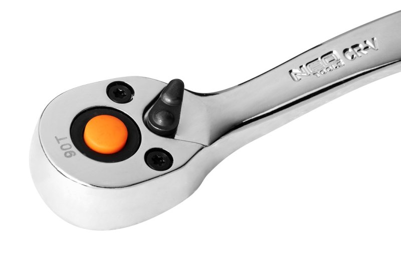 Zestaw kluczy nasadowych 1/2", 3/8", 1/4", 219 szt., CrV-photo3