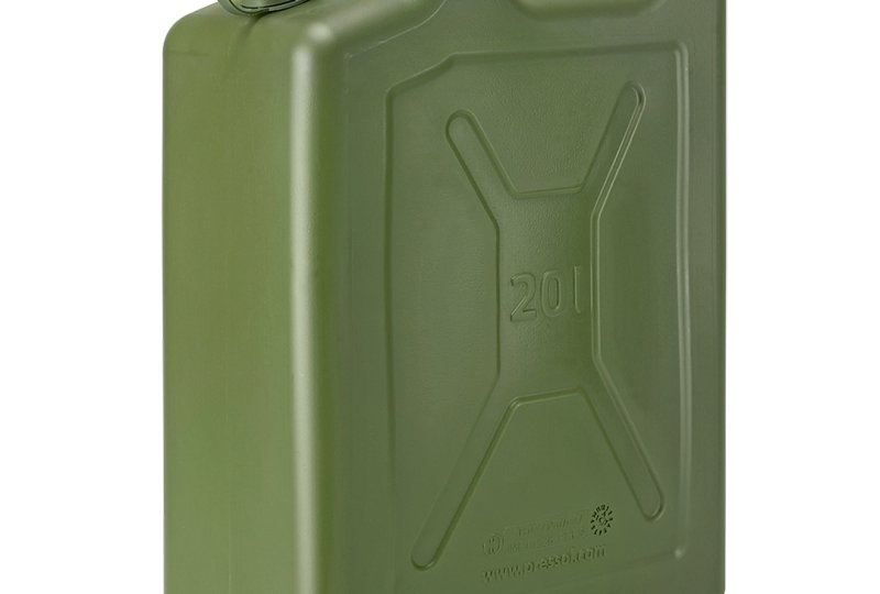 Wojskowy kanister do paliwa-20 l-photo1