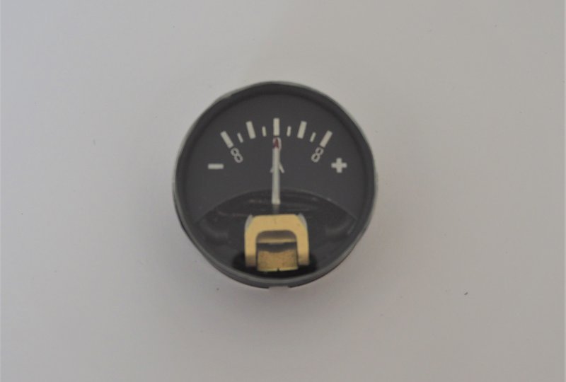 Amperomierz 8A - masa na plus, Jawa 250/350 Perak, Kyvacka-photo1