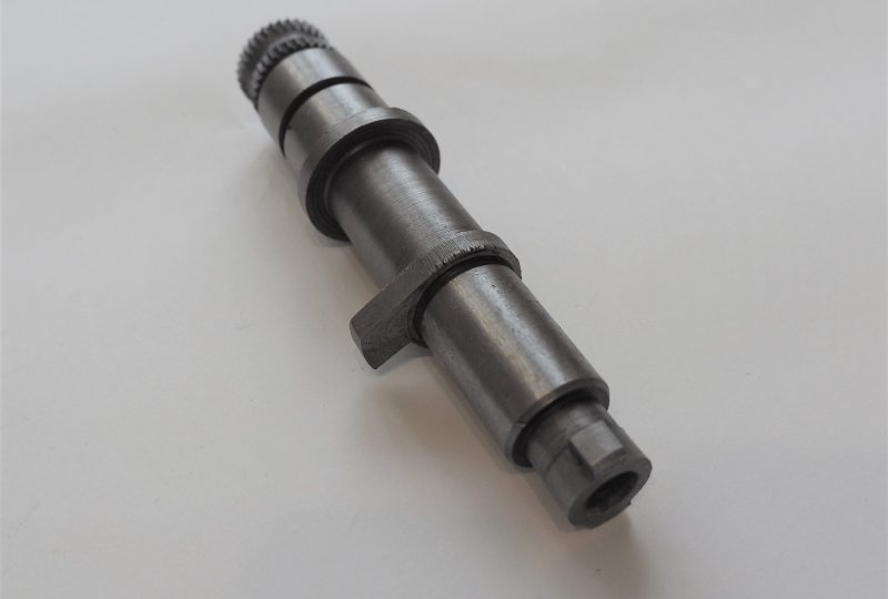 Wałek kopnika, Jawa 250  typ 353 Kyvacka-photo1