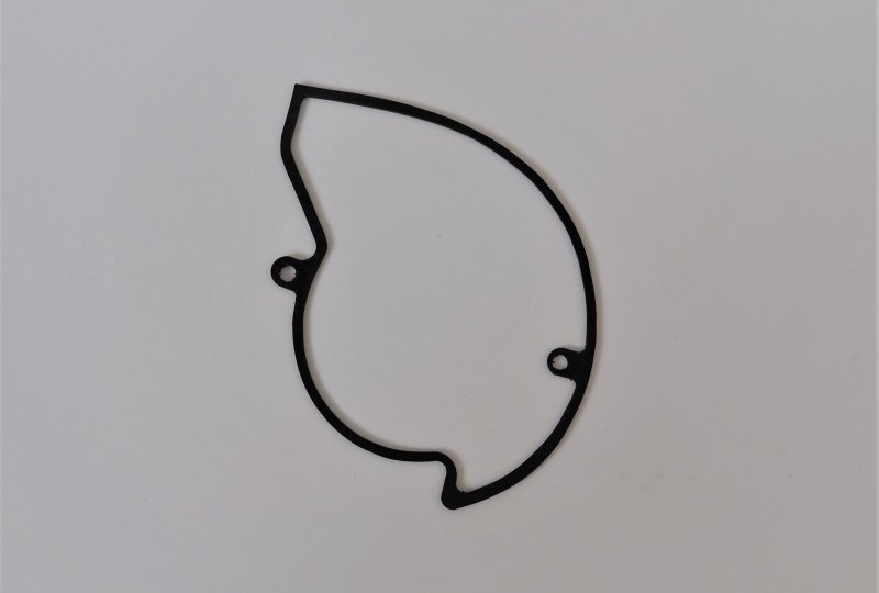 Gumowa uszczelka pod pokrywę zapłonu, guma o grubości 2mm, Jawa 250 Perak, Kyvacka, Panelka-photo1