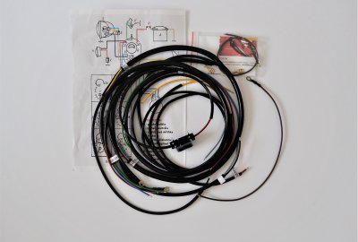 Instalacja elektryczna, Jawa 250 Perak