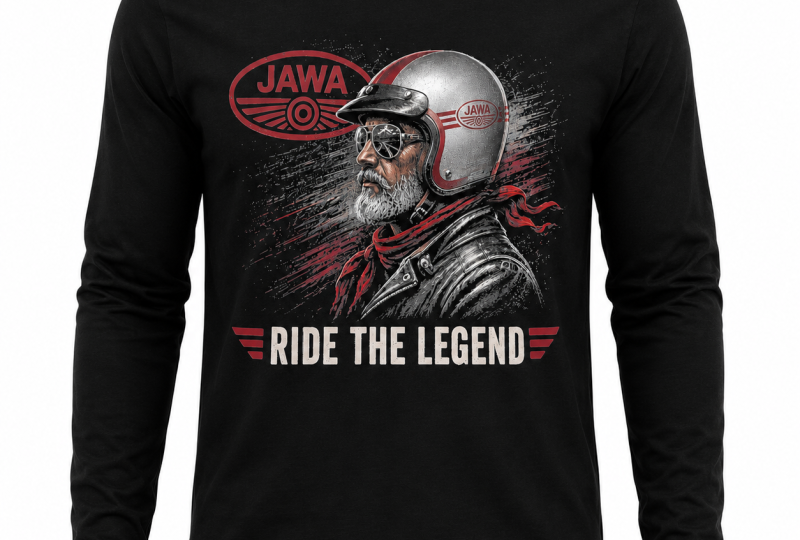 Koszulka długi rękaw RIDE THE LEGEND - L-photo2