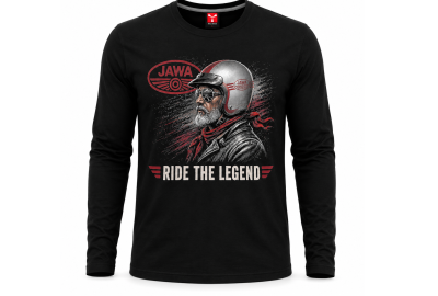 Koszulka długi rękaw RIDE THE LEGEND - L