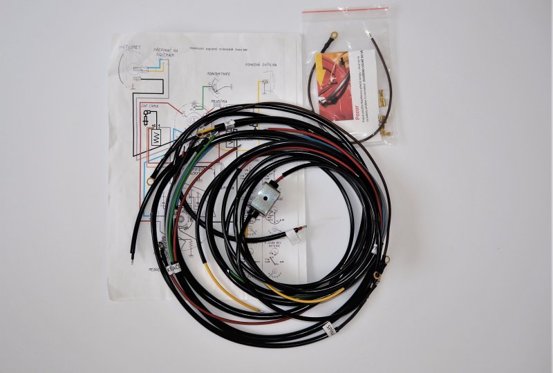 Instalacja elektryczna, Jawa 350 Perak-photo1