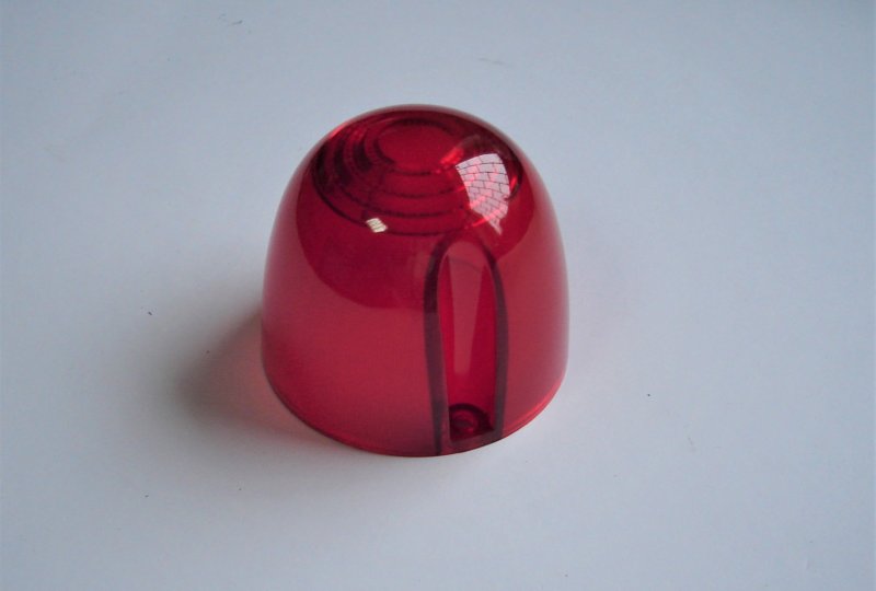 Szkło lampy, czerwone, VELOREX 560/561-photo1