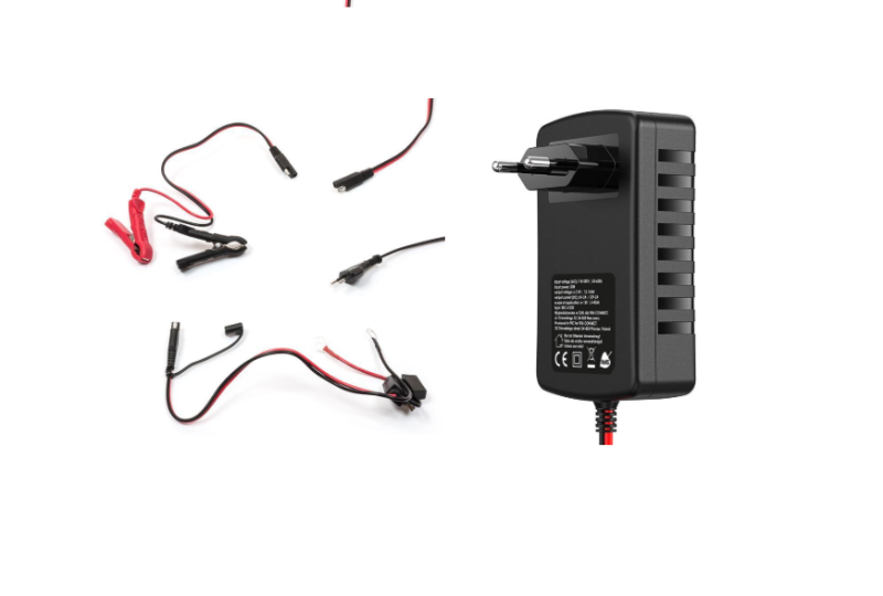 Inteligentna mini ładowarka prostownik 2w1 do akumulatorów - eXtreme® SBC-61220-photo3