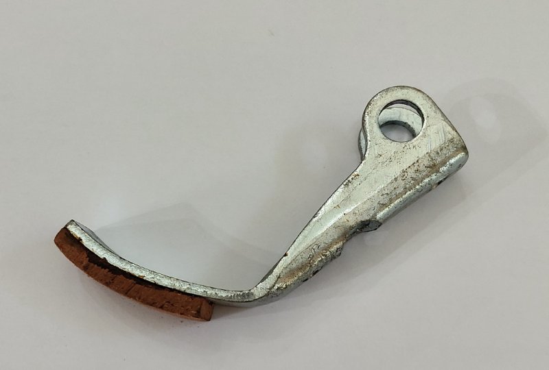 Szczęka startowa, metalowa, Jawa Babetta 207-photo1