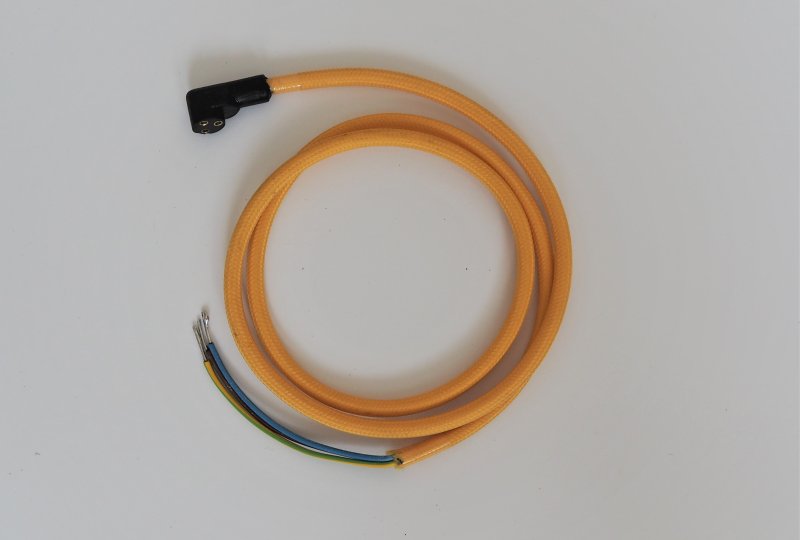 Kabel stacyjki w oplocie bawełnianym, Jawa 250 Perak FJ, 350 Ogar-photo1