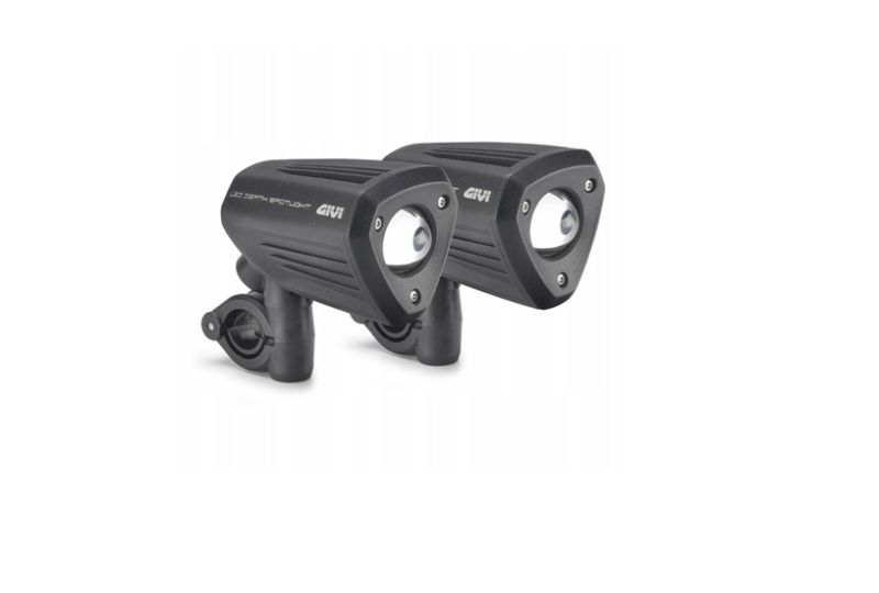 GIVI HALOGENY LAMPY DODATKOWE REFLEKTORY LED S312 2x25W - IP68-photo1