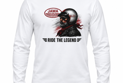 Koszulka długi rękaw RIDE THE LEGEND - M