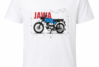 Koszulka, Jawa Mustang - XXL