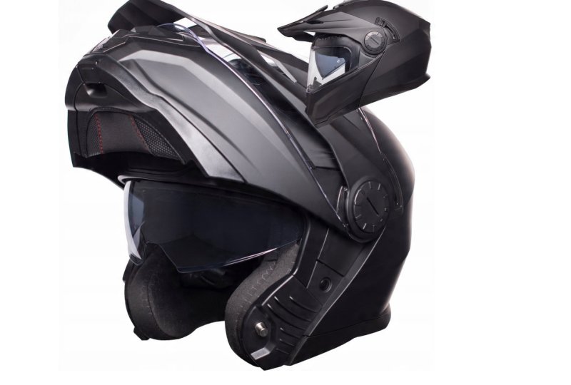 Kask szczękowy HORN Multi Tour ECE 22.06 blenda interkom Pinlock  XS (53-54cm)-photo1