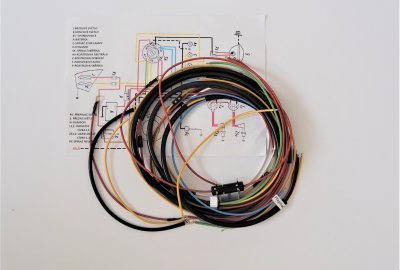 Instalacja elektryczna, Jawa 350/360 Panelka