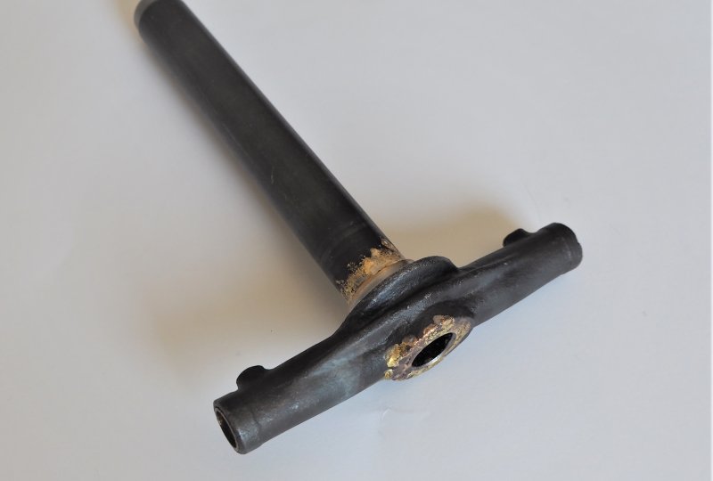 Dolna część mocowania przedniego zawieszenia, M20 x 1.5, Jawa Special-photo1