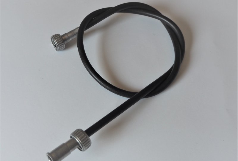 Linka licznika 800mm, czarna, Jawa, CZ 1960---photo1