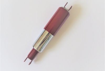 Tylny amortyzator, czerwony, oryginał, Jawa, CZ 1956--