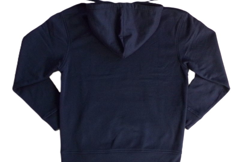 Bluza męska z kapturem, czarna, z logo JAWA, rozmiar S-photo2