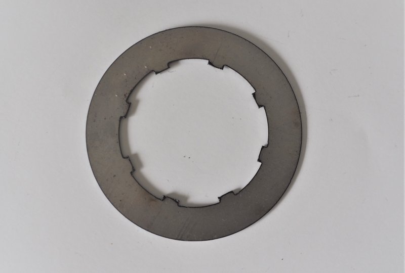 Tarcza sprzęgła, metalowa,  Jawa, CZ 125/175/250-photo1