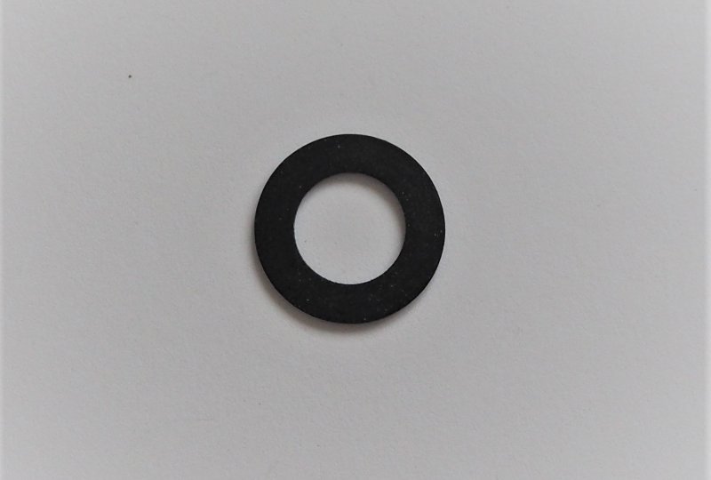 Gumowa podkładka rozpieraka szczęk hamulcowych 12x20x1mm, Jawa, CZ-photo1