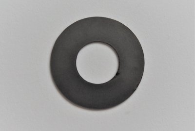 Metalowa podkładka rozpieraka szczęk hamulcowych 25x12x0,5 mm, Jawa, CZ