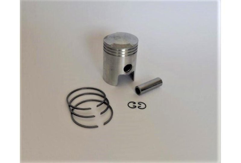Tłok 65.00mm + pierścień + sworzeń 18mm, Jawa 250 Panelka-photo1