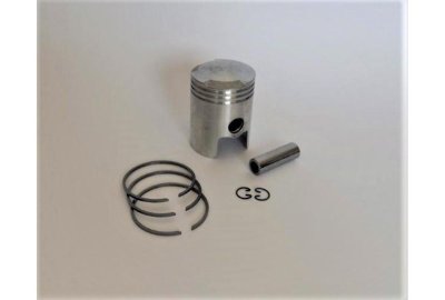 Tłok 65.75 mm + pierścień + sworzeń 18mm, Jawa 250 Panelka