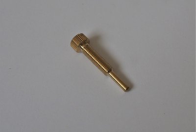 Śrubka nastawu wolnych obrotów M5x29 mm, Jawa, CZ