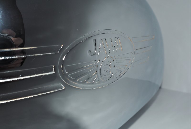 Zbiornik paliwa, Jawa 125, 150, 175 Kyvacka, wersja  z amperomierzem-photo3