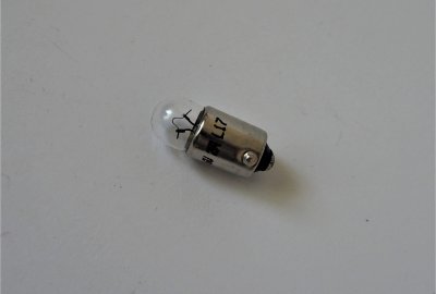Zarówka Ba9s,6V/2W,  do stacyjki i licznika, Jawa, CZ
