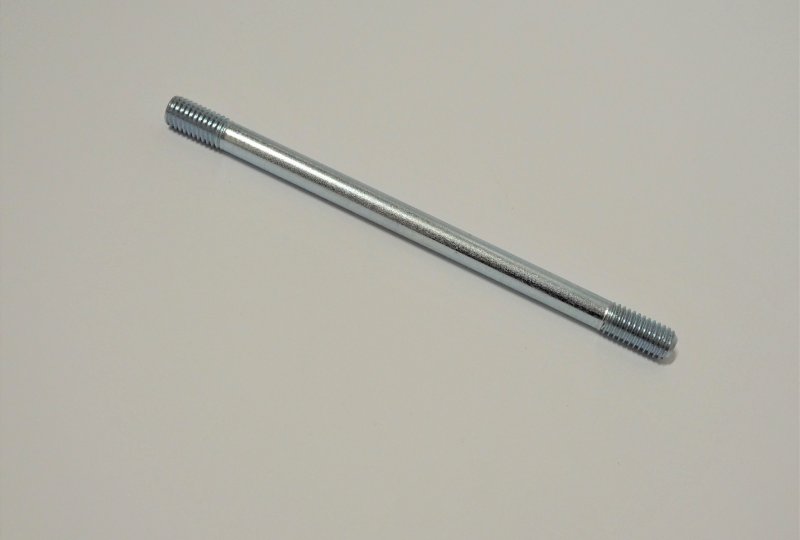Szpilka cylindra M8x132 mm, Jawa, CZ 125/175-photo2