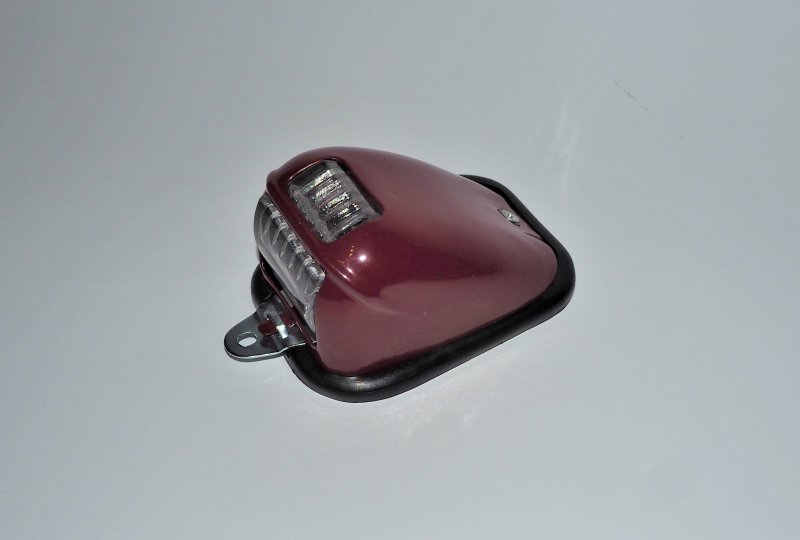 Lampa tylna, lakierowana, Jawa 1954---photo1