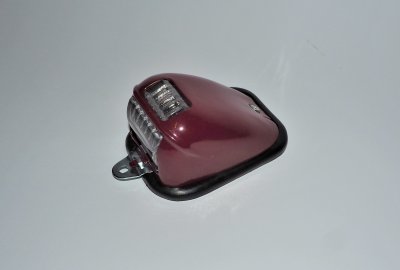 Lampa tylna, lakierowana, Jawa 1954--