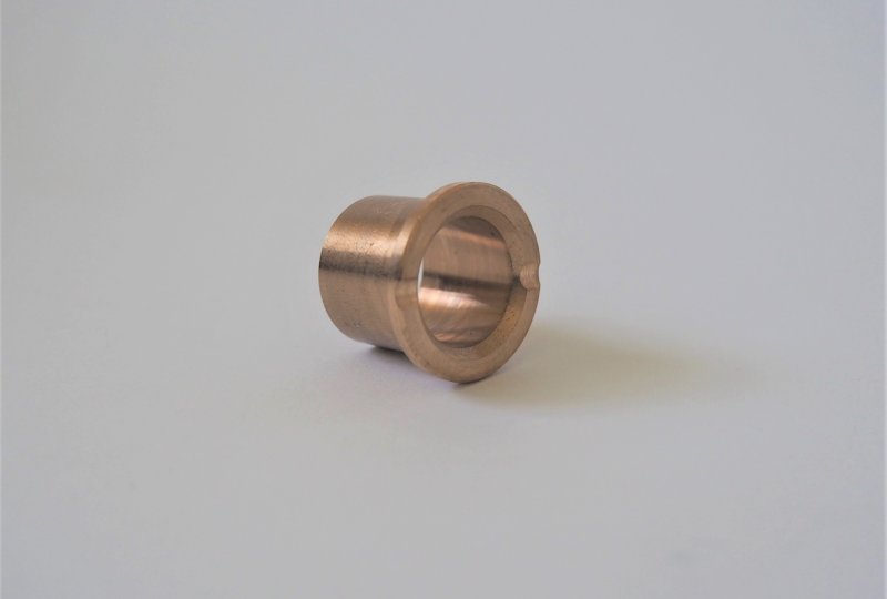 Tuleja skrzyni biegów 15,5x16x13 mm, otwarta, brąz, Jawa, CZ 175-photo1