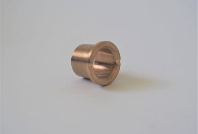 Tuleja skrzyni biegów 15,5x16x13 mm, otwarta, brąz, Jawa, CZ 175