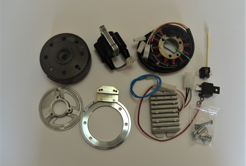 Komplet VAPE 6 V dwa cylindry, Jawa 350 Perak, Ogar, Kyvacka, CZ-photo1