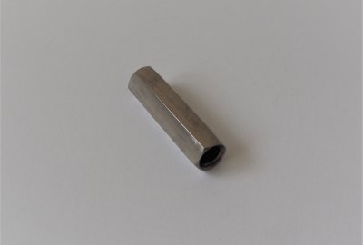 Napinacz łańcucha, nierdzewny, polerowany, Jawa 250, 350 Perak, Ogar, 500 OHC