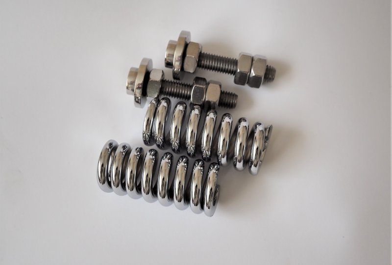Sprężyny i śruby stelaża siedzenia, Jawa 500 OHC-photo1