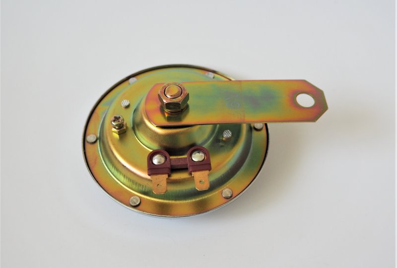 Klakson uniwersalny 99mm, 6V, Jawa, CZ-photo2