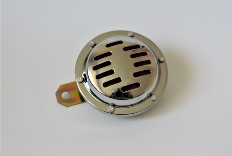 Klakson uniwersalny 99mm, 6V, Jawa, CZ-photo1