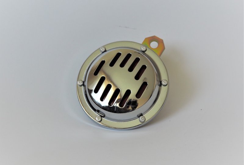 Klakson uniwersalny 99mm, 12V, Jawa, CZ-photo1