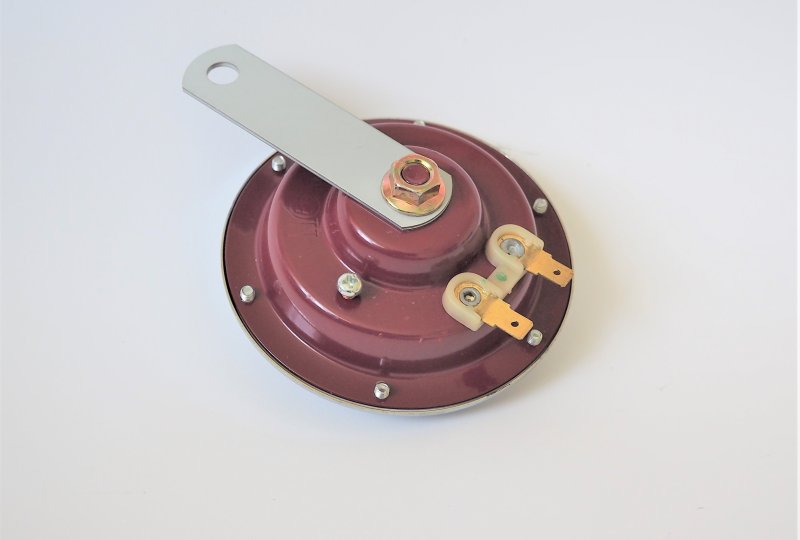 Klakson 6V PAL, replika, Jawa, CZ-photo2