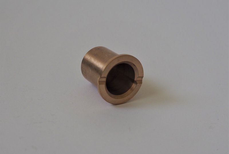 Tuleja skrzyni biegów 19,5x16x13mm, zaślepiona, brąz, Jawa, CZ 175-photo1