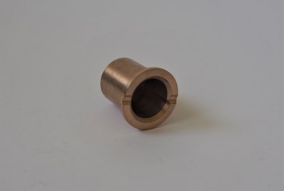 Tuleja skrzyni biegów 19,5x16x13mm, zaślepiona, brąz, Jawa, CZ 175