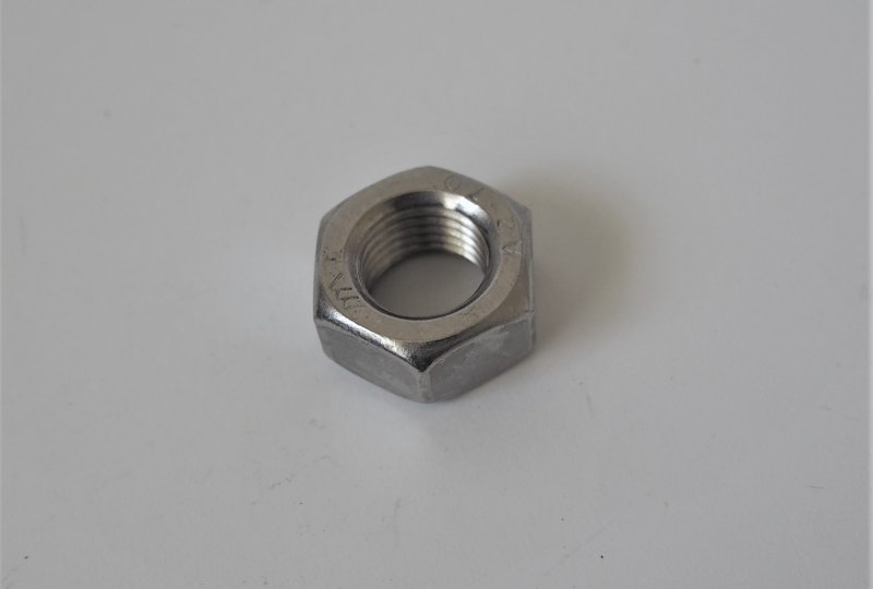 Nakrętka tylnej ośki koła M14x1,5mm, nierdzewna, Jawa, CZ-photo1