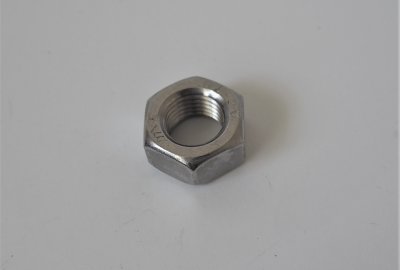 Nakrętka tylnej ośki koła M14x1,5mm, nierdzewna, Jawa, CZ