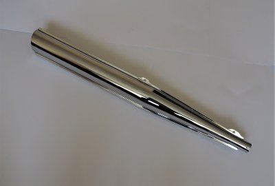 Tłumik wydechu, chrom, Jawa 23